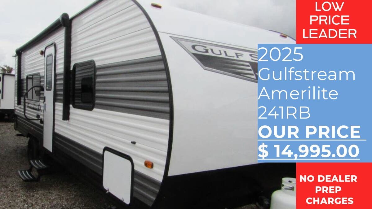 New 2025 Gulf Stream Ameri-Lite Ultra-Lite 241RB available in Panama City, Florida