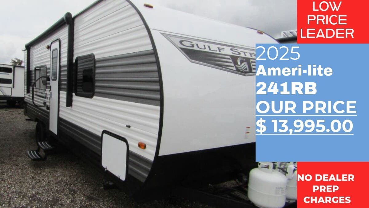 New 2025 Gulf Stream Ameri-Lite Ultra-Lite 241RB available in Panama City, Florida