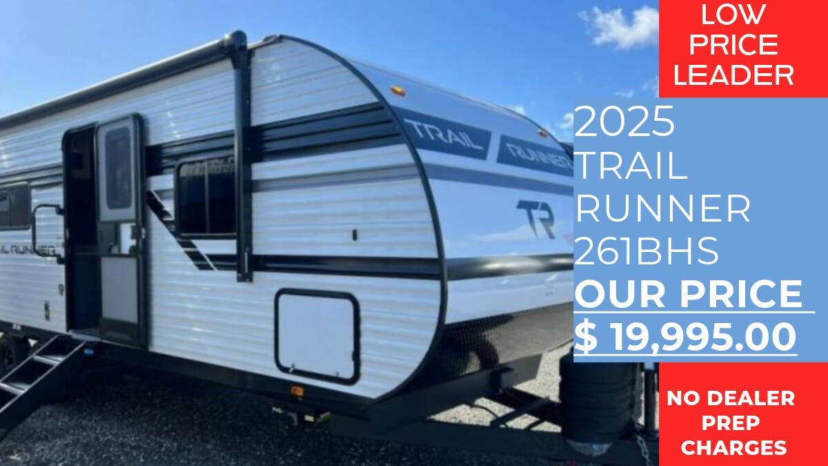 New 2025 Heartland Trail Runner 261BHS available in Panama City, Florida