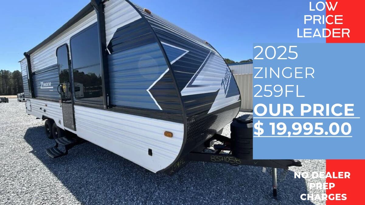 New 2024 CrossRoads Zinger Lite 259FL available in Panama City, Florida