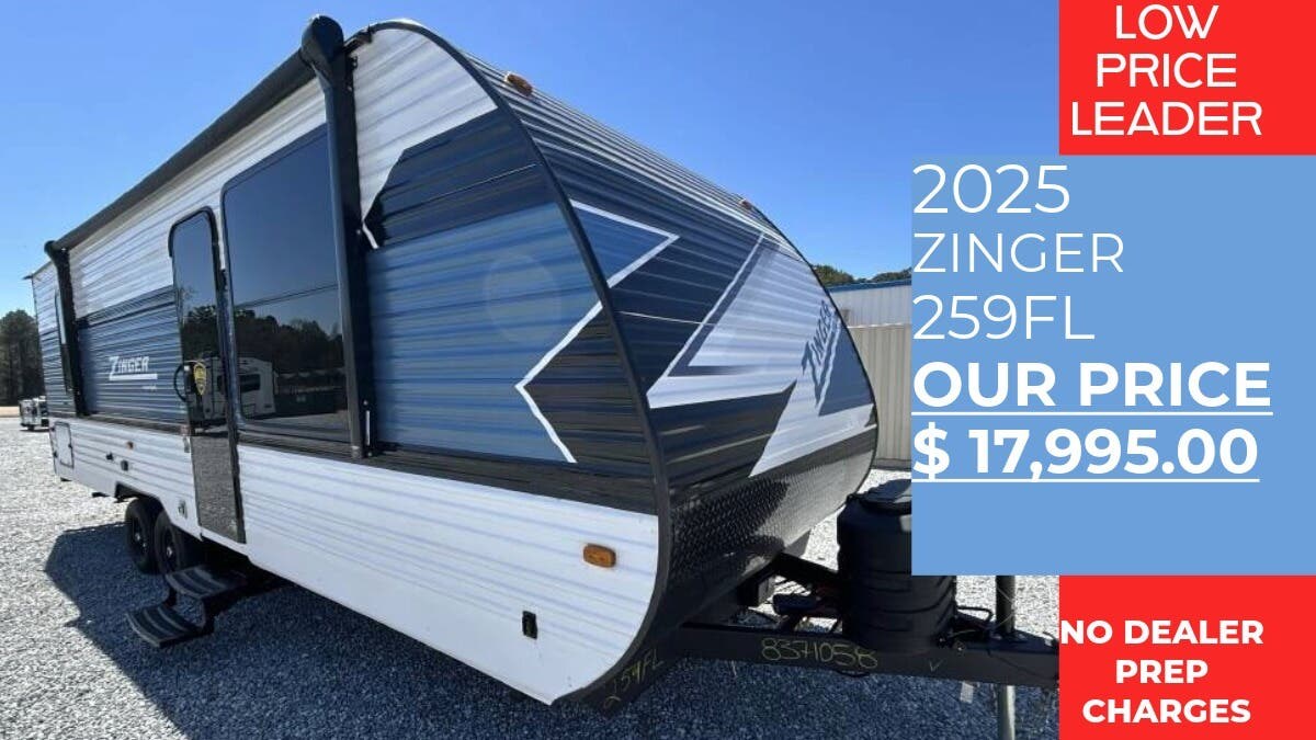 New 2025 CrossRoads Zinger Lite 259FL available in Panama City, Florida