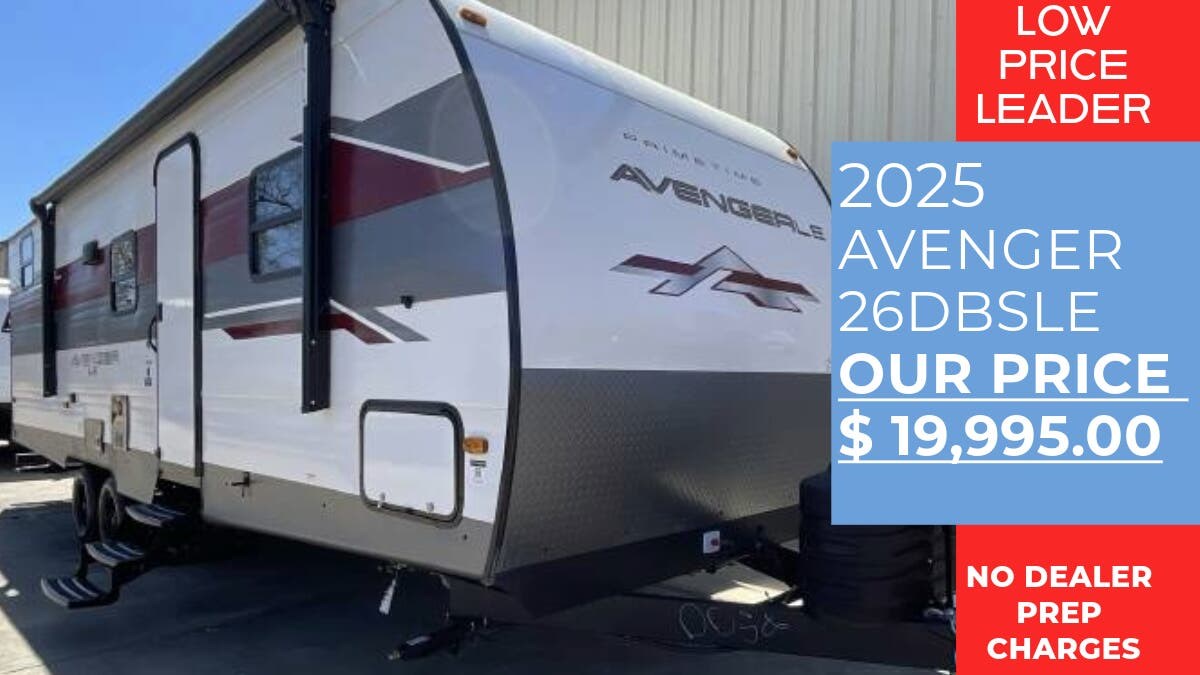 New 2025 Prime Time Avenger LE 26DBSLE available in Panama City, Florida