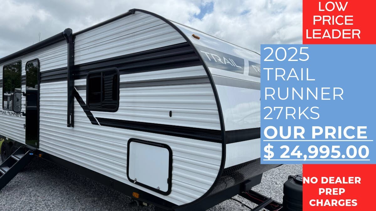 New 2025 Heartland Trail Runner 27RKS available in Panama City, Florida