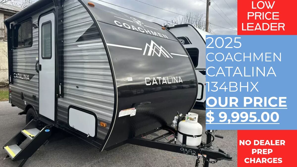 New 2025 Coachmen Catalina Summit Series 7 134BHX available in Panama City, Florida