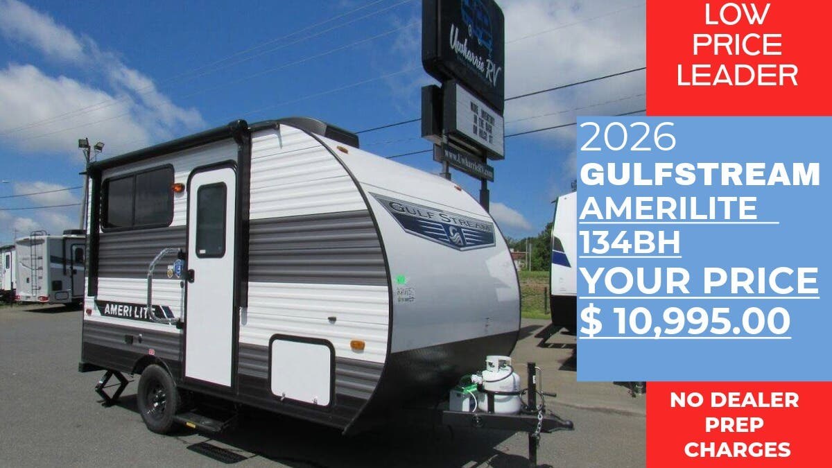 New 2026 Gulf Stream Ameri-Lite Super Lite 134BH available in Panama City, Florida