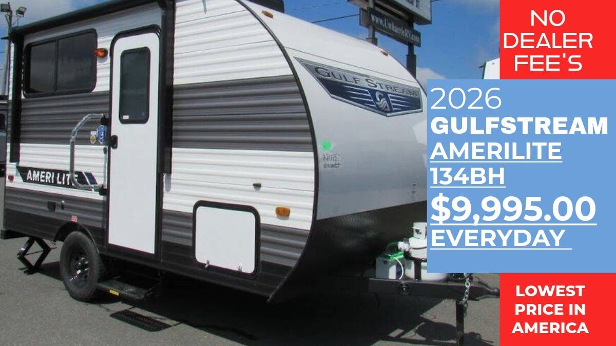 New 2026 Gulf Stream Ameri-Lite Super Lite 134BH available in Panama City, Florida