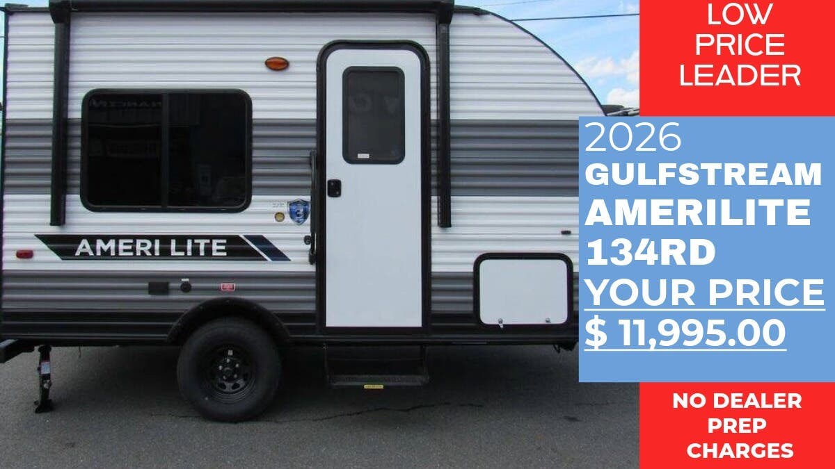 New 2026 Gulf Stream Ameri-Lite Super Lite 134RD available in Panama City, Florida