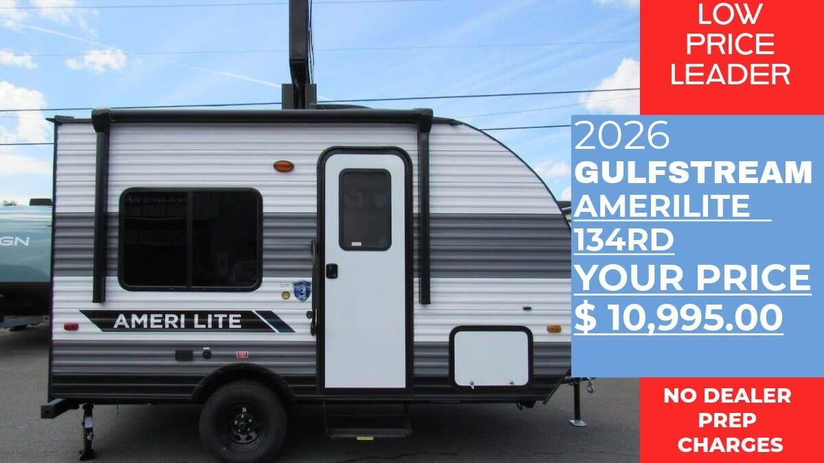 New 2026 Gulf Stream Ameri-Lite Super Lite 134RD available in Panama City, Florida