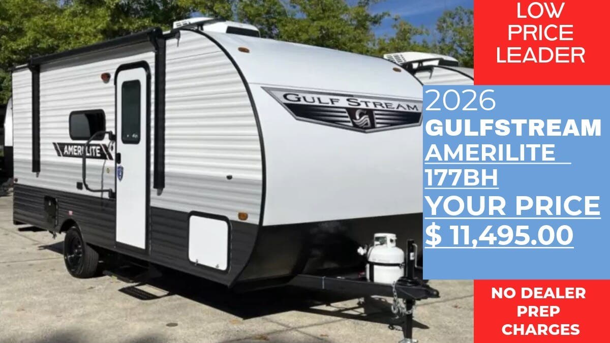 New 2026 Gulf Stream Ameri-Lite Super Lite 177BH available in Panama City, Florida