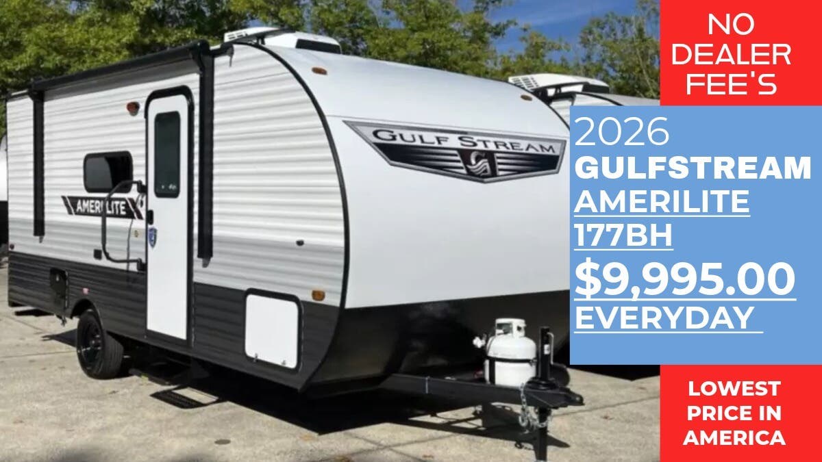 New 2026 Gulf Stream Ameri-Lite Super Lite 177BH available in Panama City, Florida