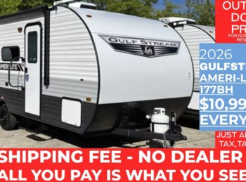 New 2026 Gulf Stream Ameri-Lite Super Lite 177BH available in Panama City, Florida