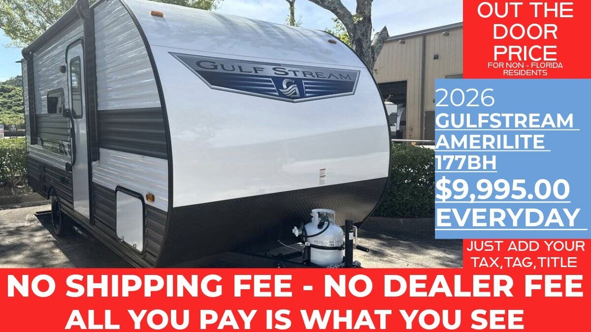 New 2026 Gulf Stream Ameri-Lite Super Lite 177BH available in Panama City, Florida