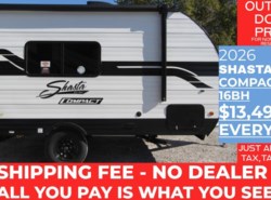 New 2026 Shasta Compact 16BH available in Panama City, Florida