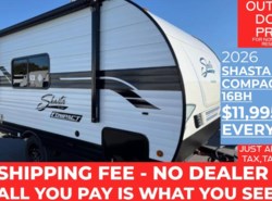 New 2026 Shasta Compact 16BH available in Panama City, Florida
