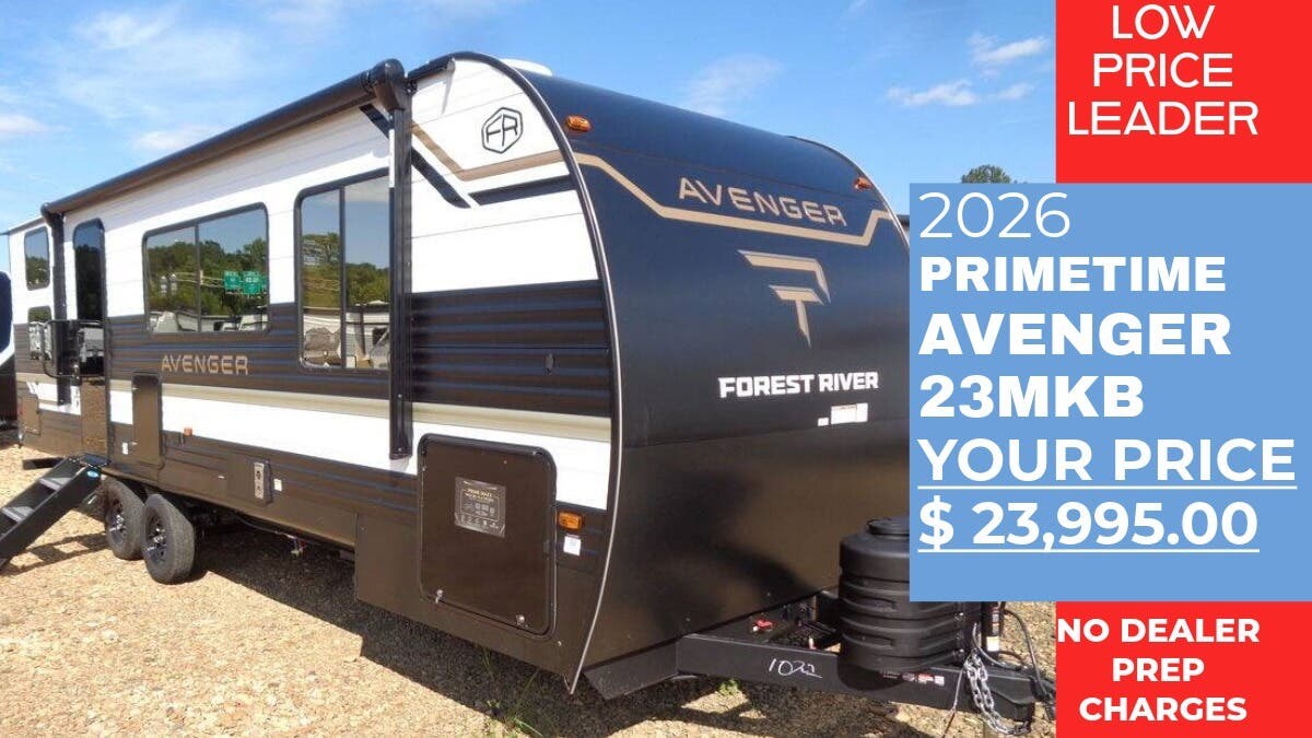 New 2026 Prime Time Avenger 25MKB available in Panama City, Florida