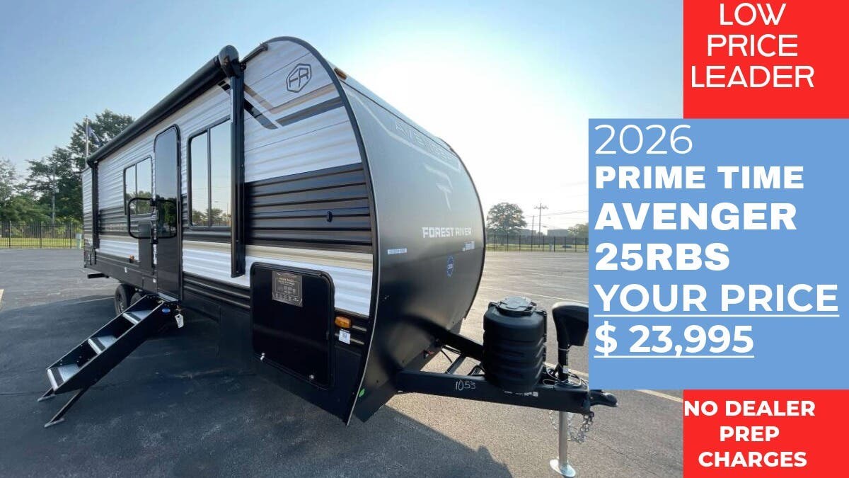 New 2026 Prime Time Avenger 25RBS available in Panama City, Florida