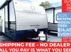 New 2026 Keystone Hideout Mini 176BH available in Panama City, Florida