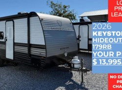 New 2026 Keystone Hideout Mini 179RB available in Panama City, Florida