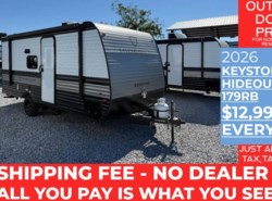 New 2026 Keystone Hideout Mini 179RB available in Panama City, Florida