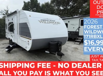 New 2026 Forest River Wildwood X-Lite 171RBXL available in Panama City, Florida