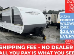 New 2026 Forest River Wildwood X-Lite 25ICE available in Panama City, Florida