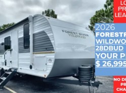 New 2026 Forest River Wildwood 28DBUD available in Panama City, Florida