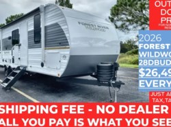 New 2026 Forest River Wildwood 28DBUD available in Panama City, Florida