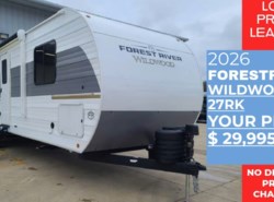 New 2026 Forest River Wildwood 27RK available in Panama City, Florida