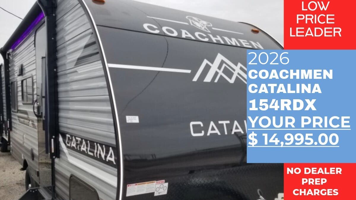 New 2026 Coachmen Catalina Summit Series 7 154RDX available in Panama City, Florida