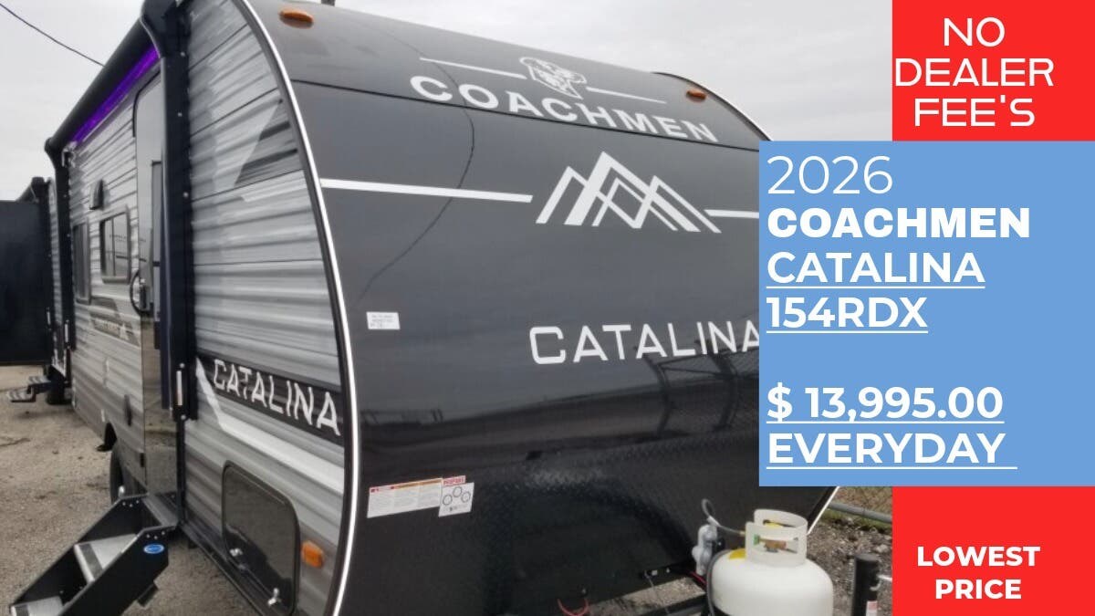 New 2026 Coachmen Catalina Summit Series 7 154RDX available in Panama City, Florida