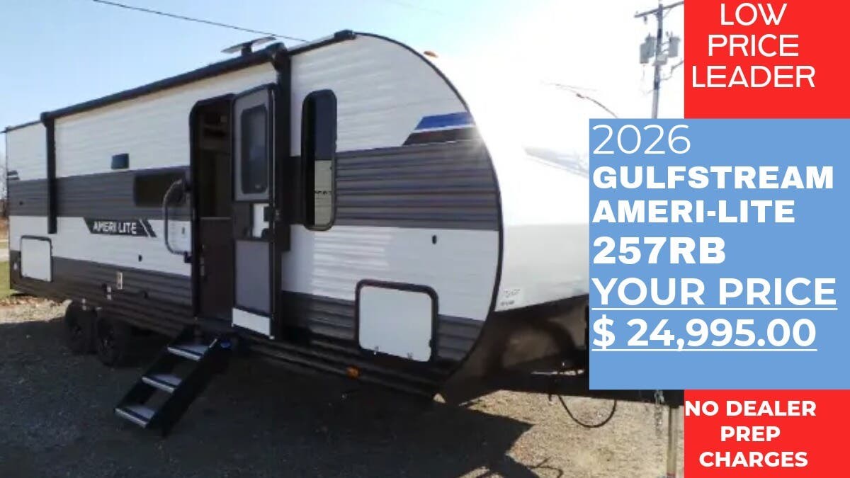 New 2026 Gulf Stream Ameri-Lite Ultra-Lite 257RB available in Panama City, Florida