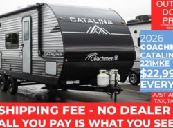 New 2026 Coachmen Catalina Summit Series 8 221MKE available in Panama City, Florida