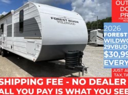 New 2026 Forest River Wildwood 29VBUD available in Panama City, Florida