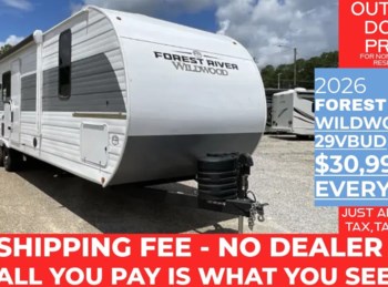 New 2026 Forest River Wildwood 29VBUD available in Panama City, Florida
