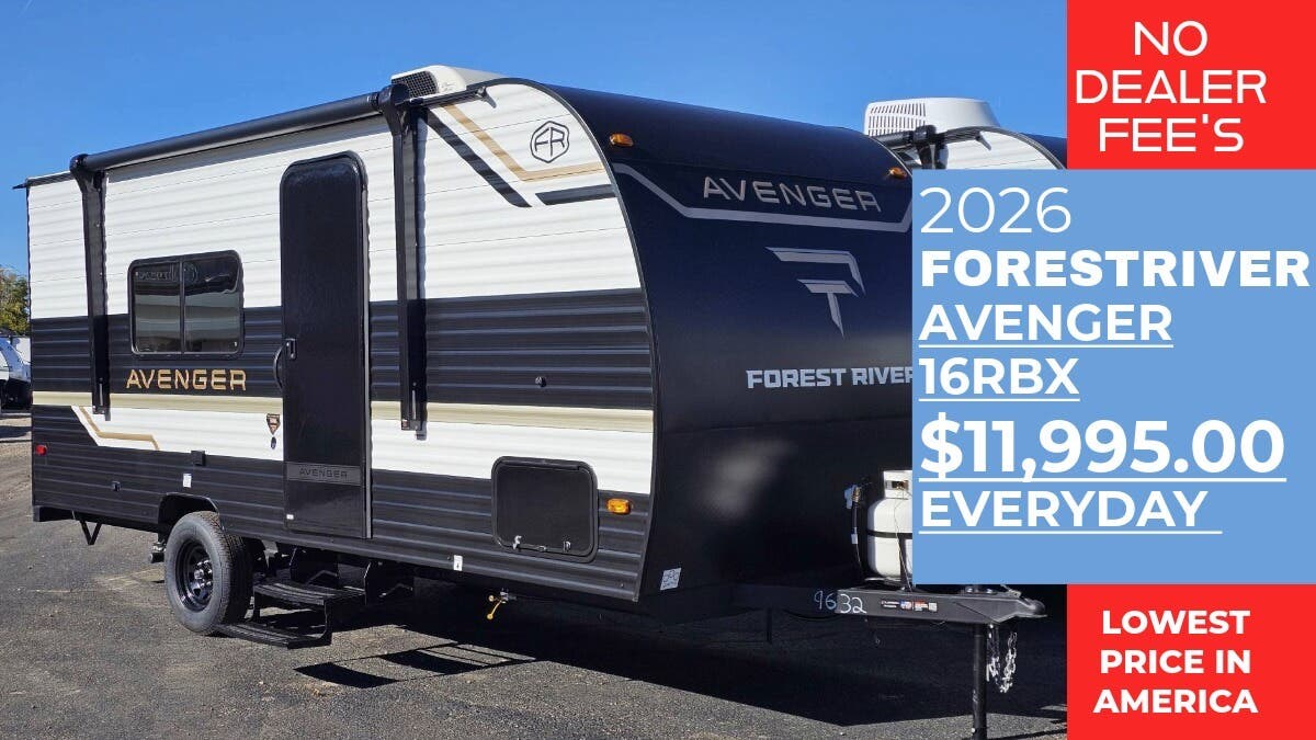 New 2026 Prime Time Avenger LT 16RBX available in Panama City, Florida