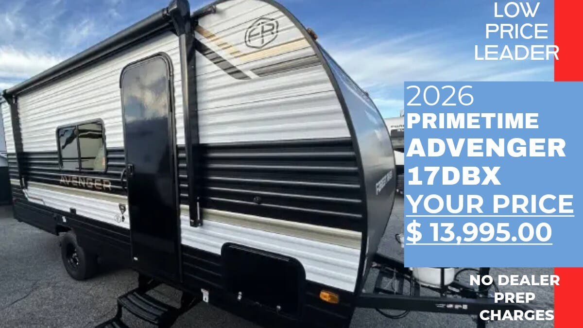 New 2026 Prime Time Avenger LT 17DBX available in Panama City, Florida