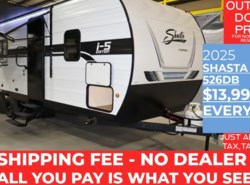 New 2025 Shasta I-5 526BH available in Panama City, Florida