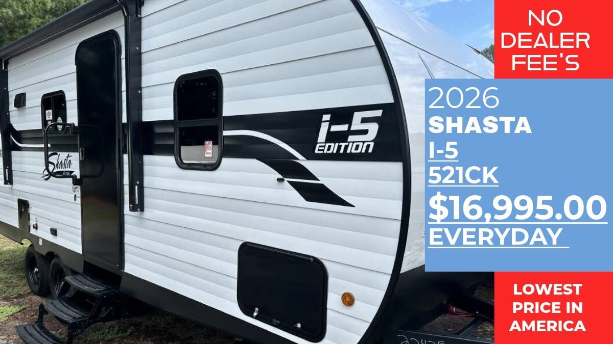 New 2026 Shasta I-5 521CK available in Panama City, Florida