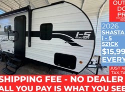New 2026 Shasta I-5 521CK available in Panama City, Florida