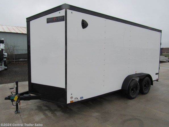 2025 Discovery Trailers Rover ET 7x16 Steel Cargo available in Jordan, MN