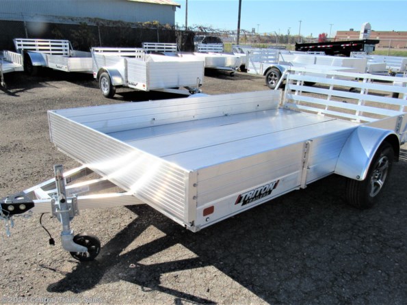 2024 Triton Trailers FIT Series FIT1281 available in Jordan, MN