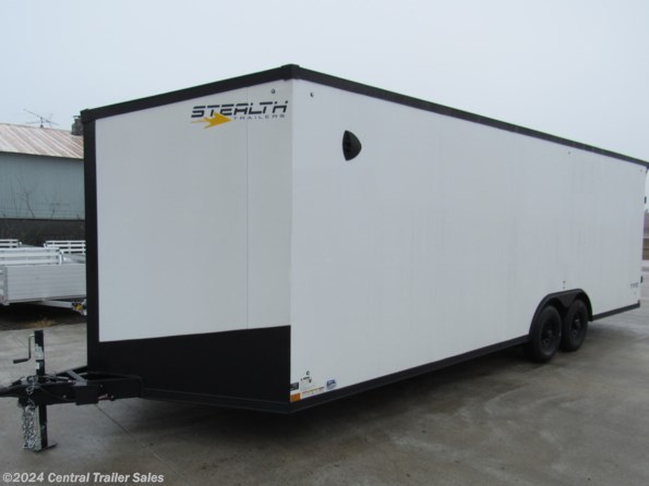 2025 Stealth Titan 8.5X24 Steel Frame Enclosed Cargo available in Jordan, MN