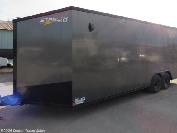 2025 Stealth Titan 8.5x25 Steel Enclosed Cargo Trailer available in Jordan, MN