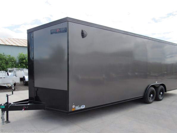 2025 Discovery Trailers Challenger S.E. 8.5X24 Steel Car Hauler 10K available in Jordan, MN