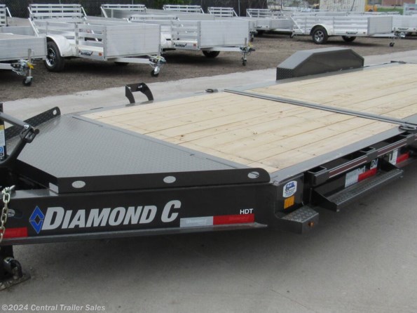 2024 Diamond C HDT 82x22 18K GVWR Tilt Equipment Trailer available in Jordan, MN