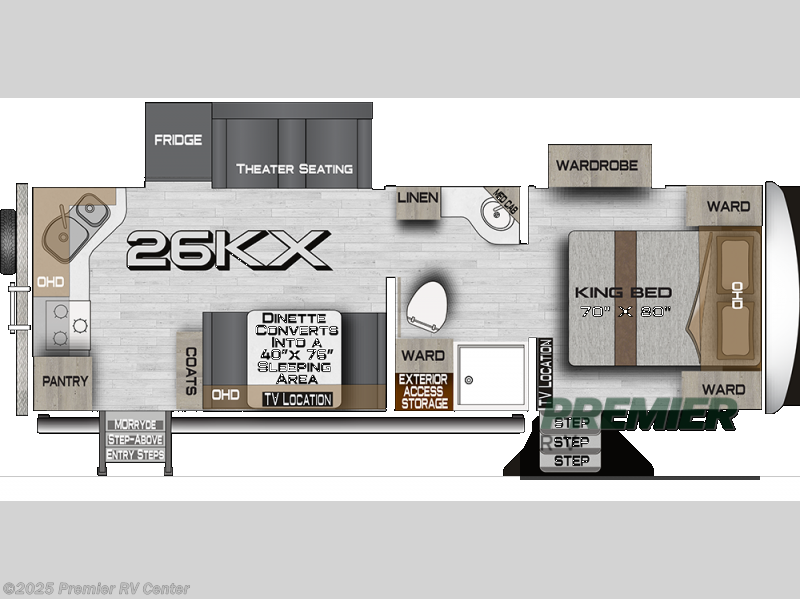 New 2025 Northwood Arctic Fox Edge 26KX available in Lewiston, Idaho