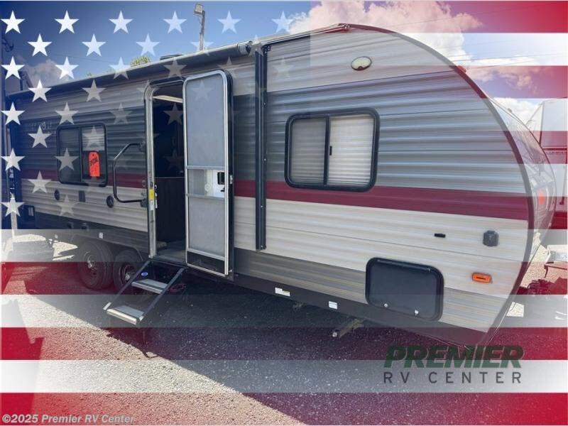 Used 2018 Forest River Cherokee Grey Wolf 23QB available in Lewiston, Idaho