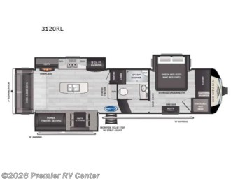 Used 2021 Keystone Montana 3120RL available in Lewiston, Idaho