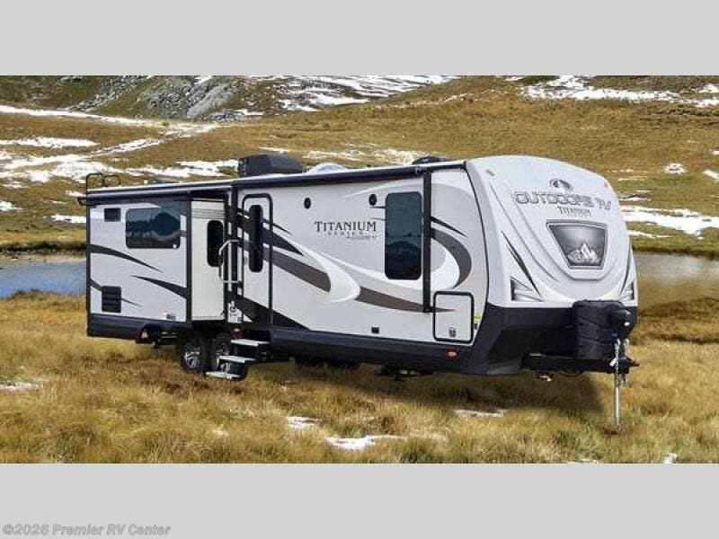 Used 2022 Outdoors RV Blackstone Black Stone Titanium Series 280KVS available in Lewiston, Idaho