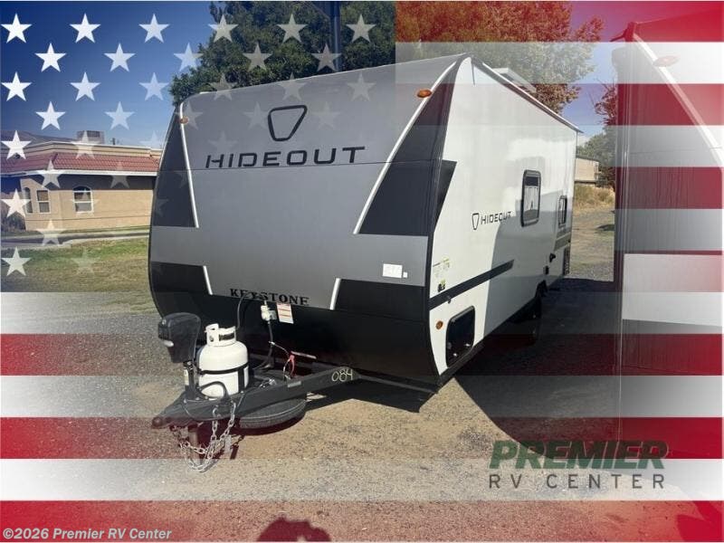 New 2027 Keystone Hideout Mini 161BH available in Lewiston, Idaho
